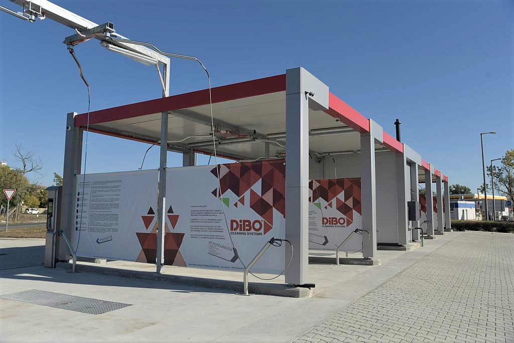 DiBO Gyöngyös önkiszolgáló autómosó