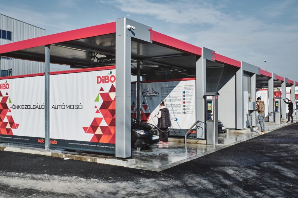 DiBO Késmárk utca önkiszolgáló autómosó