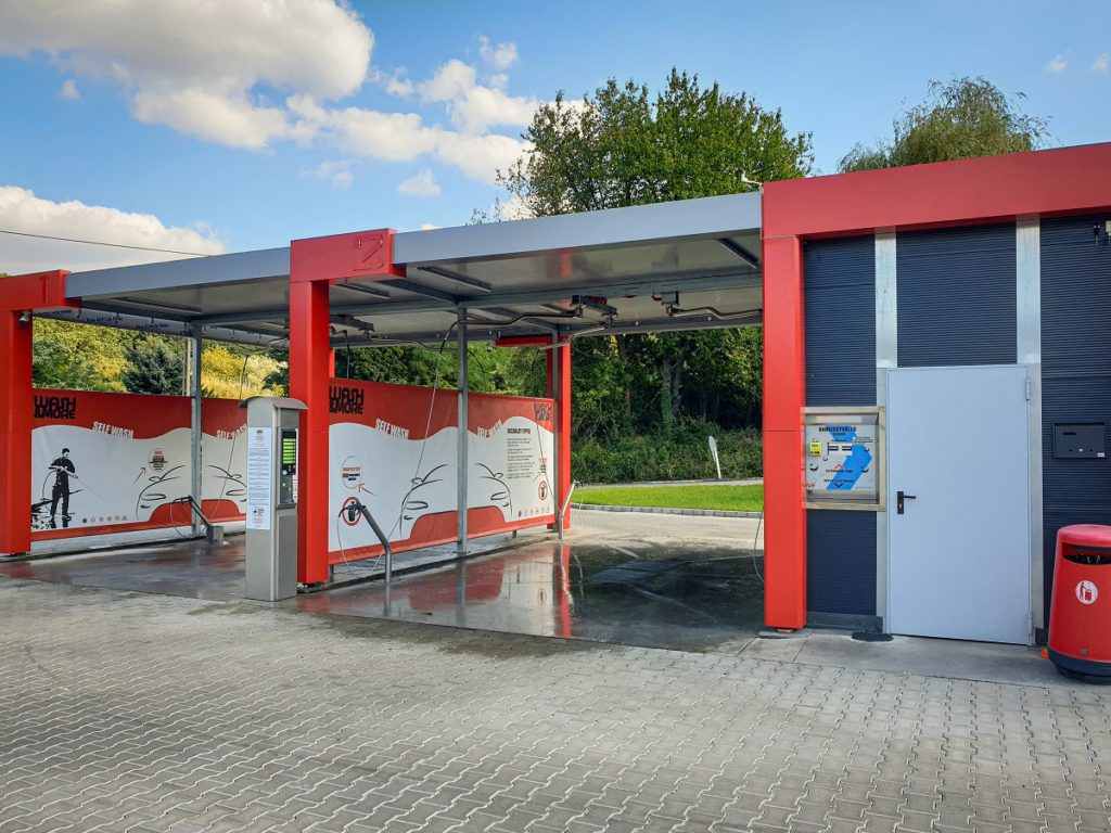 Önkiszolgáló autómosó DiBO Solymár