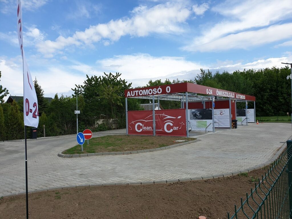 DiBO Széplak önkiszolgáló mosó