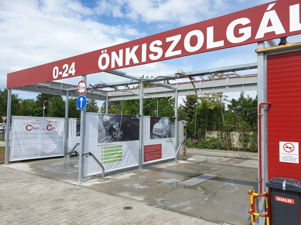 DiBO Széplak önkiszolgáló mosó