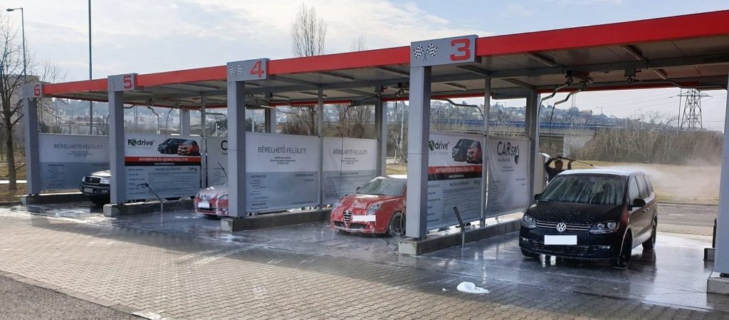 DiBO Savoya önkiszolgáló autómosó
