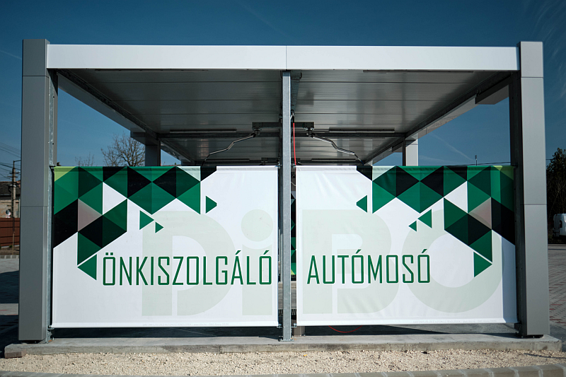 DiBO Abony önkiszolgáló autómosó