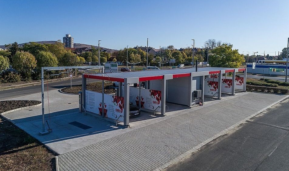 DiBO Gyöngyös önkiszolgáló autómosó